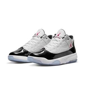 NEW Nike Air Jordan Max Aura 2 White Gym Red Black CK6636-102 Men's Size Multi